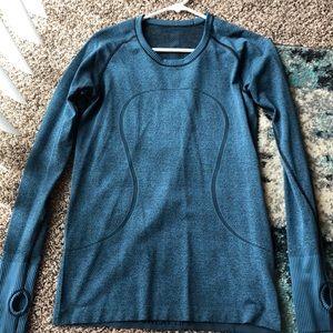 Lululemon Swiftly Tech Long Sleeve Size 10